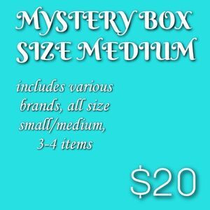 MYSTERY BOX SIZE MEDIUM 